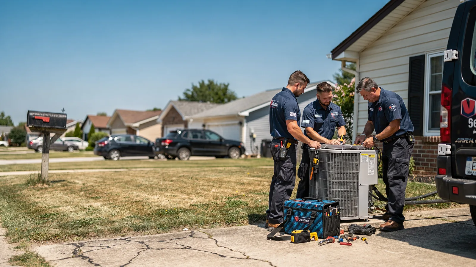 Hvac Repair in Williamsburg, OH near me